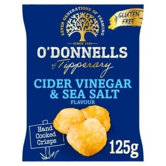 O'Donnells O'Donnells  Irish Cider Vinegar & Sea Salt 125g