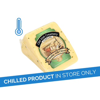 Old Irish Creamery Old Irish Creamery Cheddar with Chive 150g