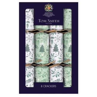 Tom Smith Tom Smith 8x14" Mistletoe Family Crackers