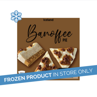 Iceland  Iceland Banoffee Pie 500g