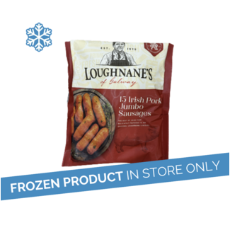 Loughnane's Loughnane's 15 Irish Pork Jumbo sausages 750g
