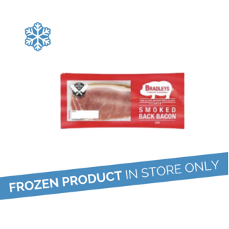 Bradley Bradleys Smoked Back Bacon 400g