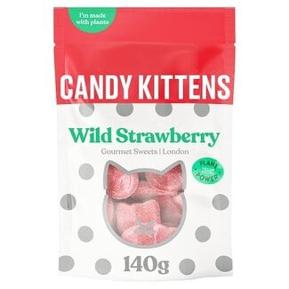 Candy Kittens Candy Kittens Wild Strawberry 140g