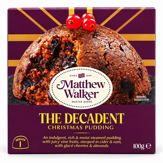 Matthew Walker Matthew Walker The Decadent Christmas Pudding 100g