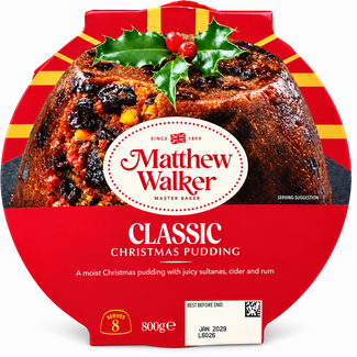 Matthew Walker Matthew Walker Classic Christmas Pudding 800g