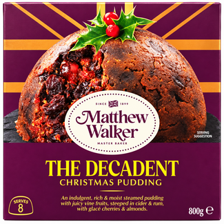 Matthew Walker Matthew Walker The Decadent Christmas Pudding 800g