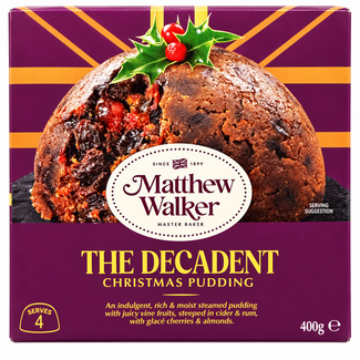 Matthew Walker Matthew Walker The Decadent  Christmas Pudding 400g