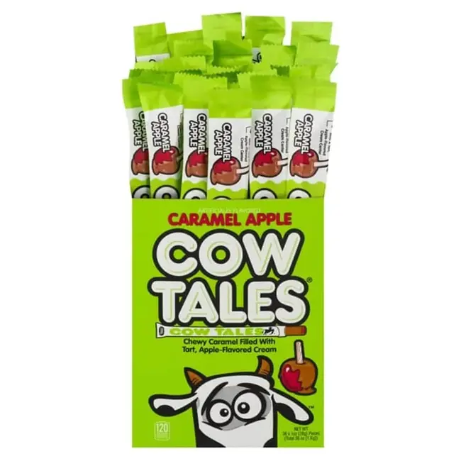Goetze's Cow Tales Caramel Apple 28g