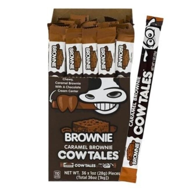 Goetze's Cow Tales Caramel Brownie 28g