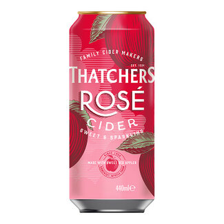 Thatchers Thatcher Rose Cider 3.4% 440ml