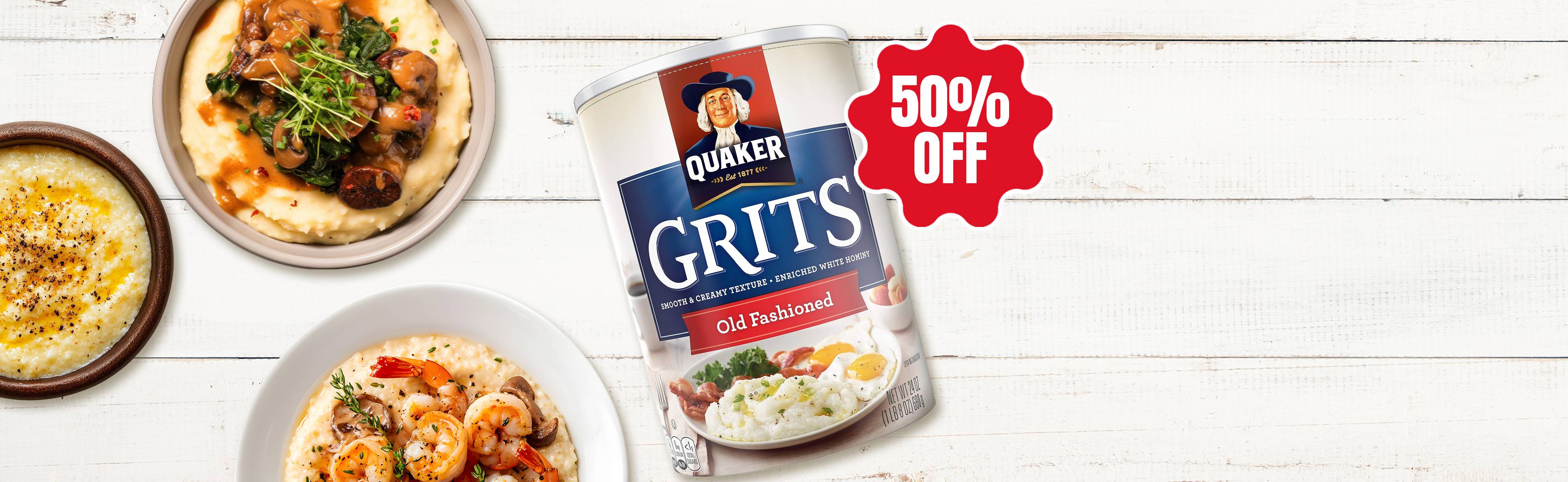 Quaker Grits