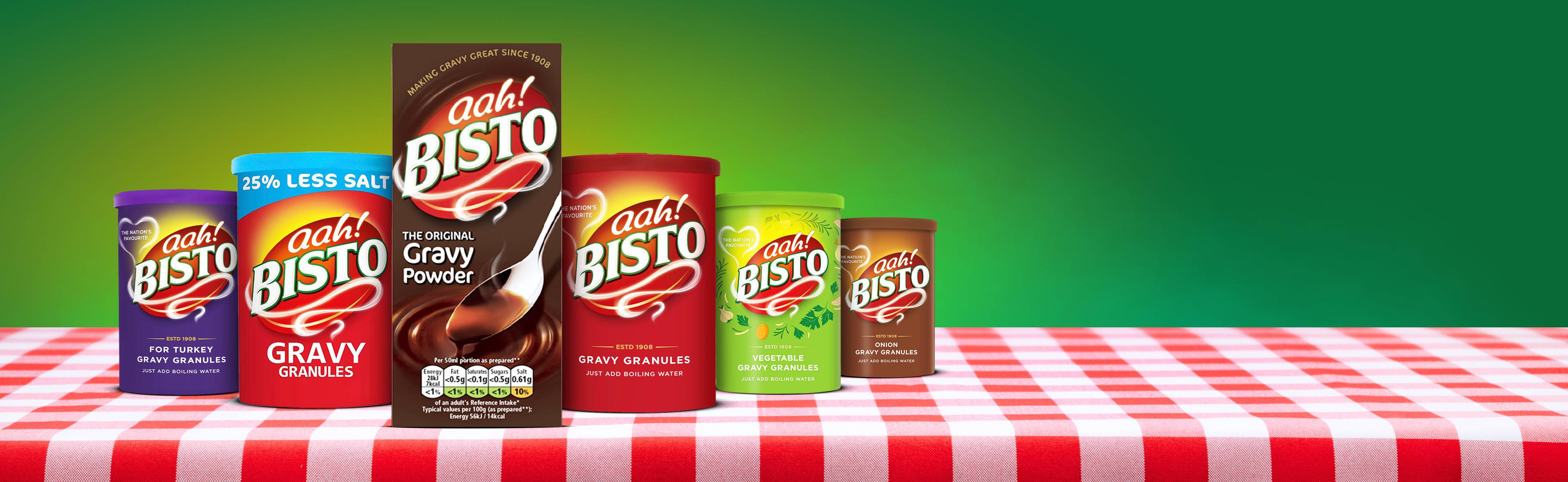 BISTO GRAVY