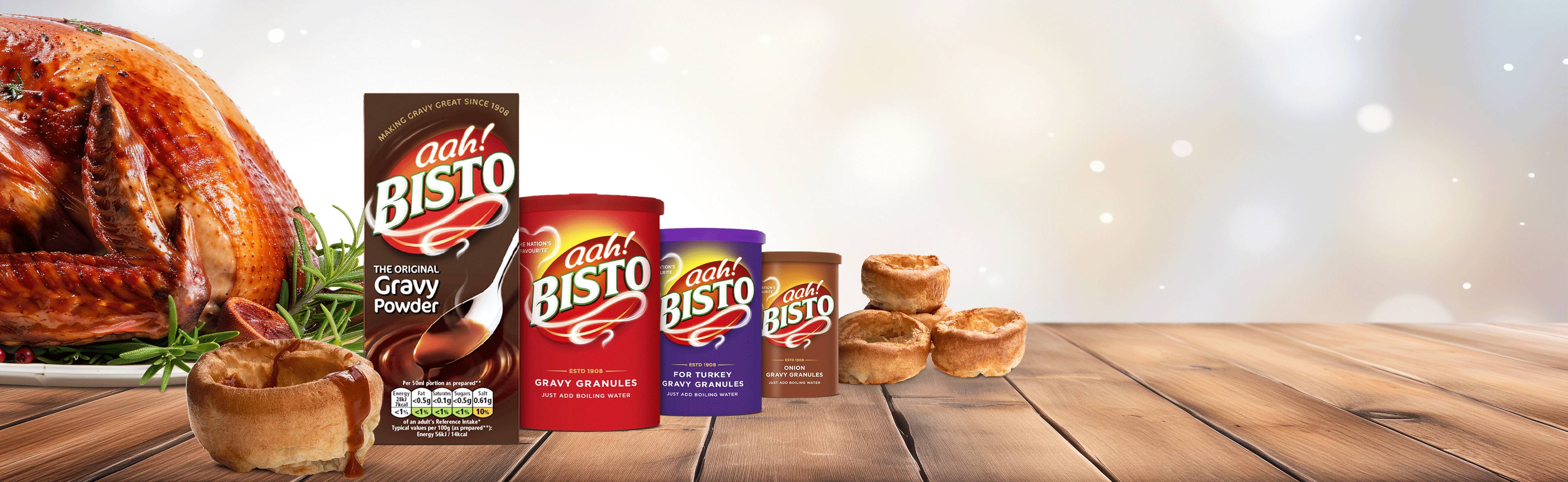 BISTO GRAVY