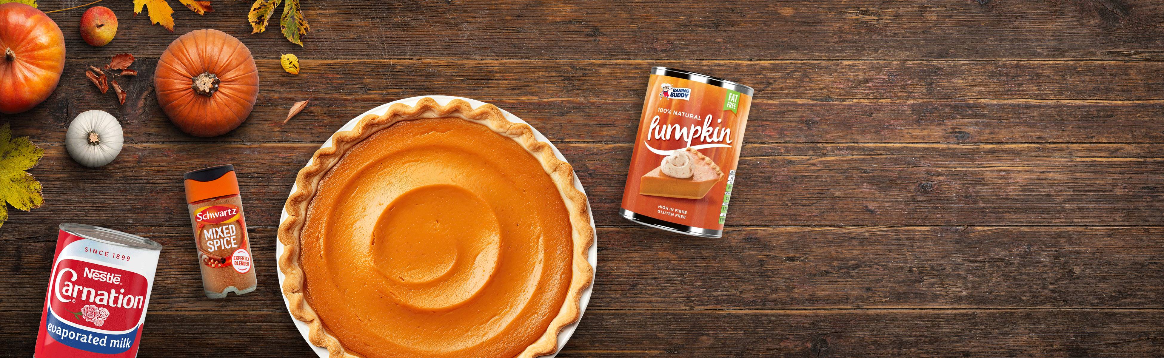 PUMPKIN PIE SEASON