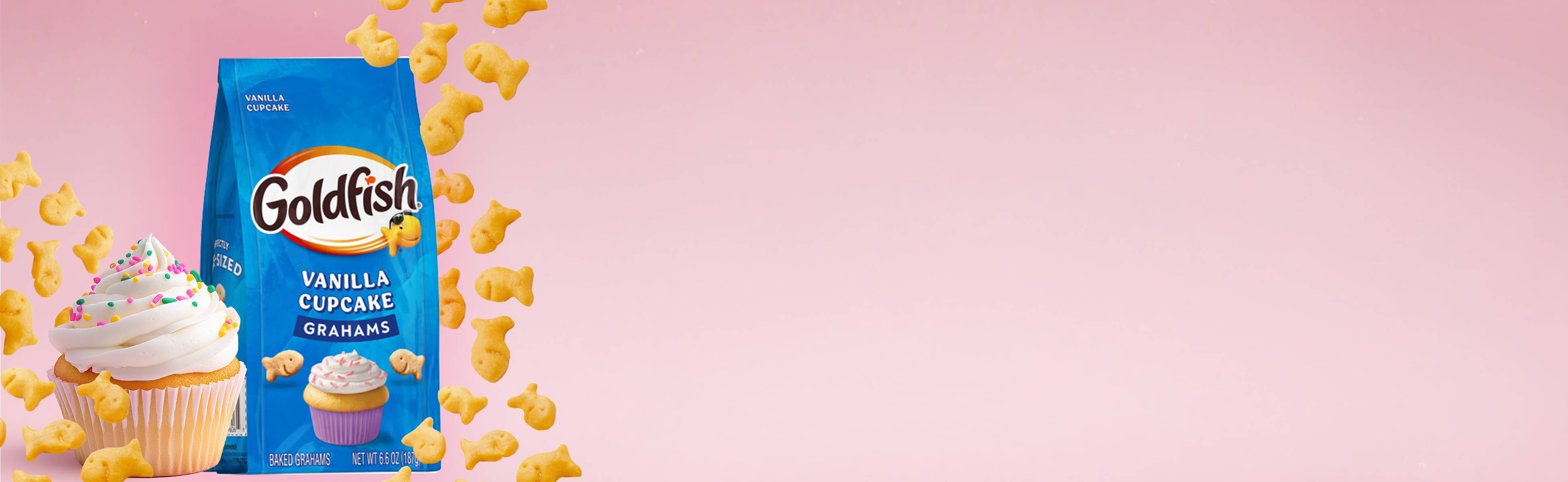 NEW GOLDFISH FLAVOUR