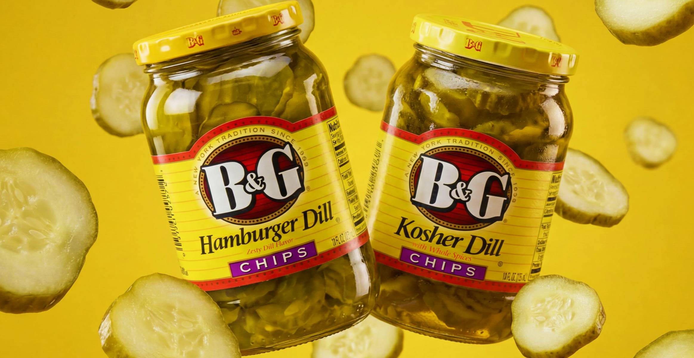 B&G pickle chips