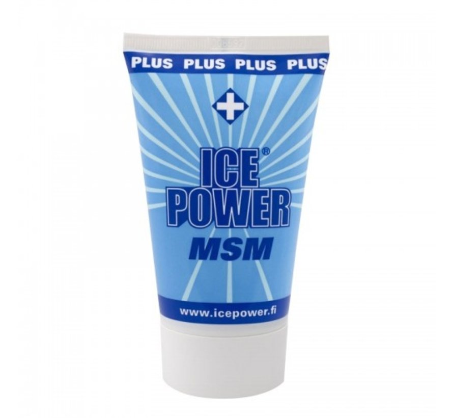 IcePower met MSM Tube 200ml