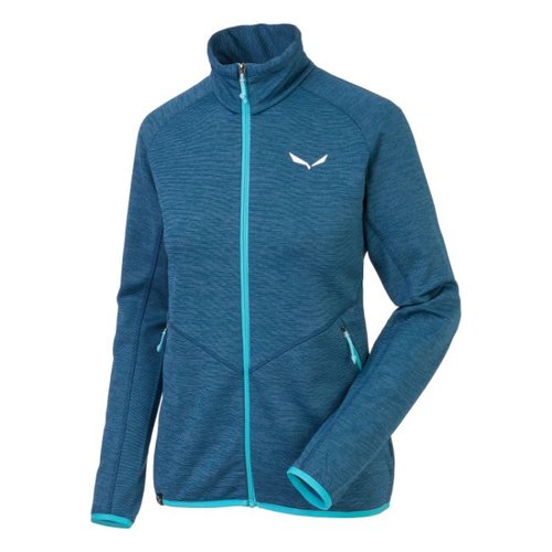 Salewa Puez Melange PL Women's Full Zip Mid-layer Salewa Puez Melange PL Women's Full Zip Mid-layer