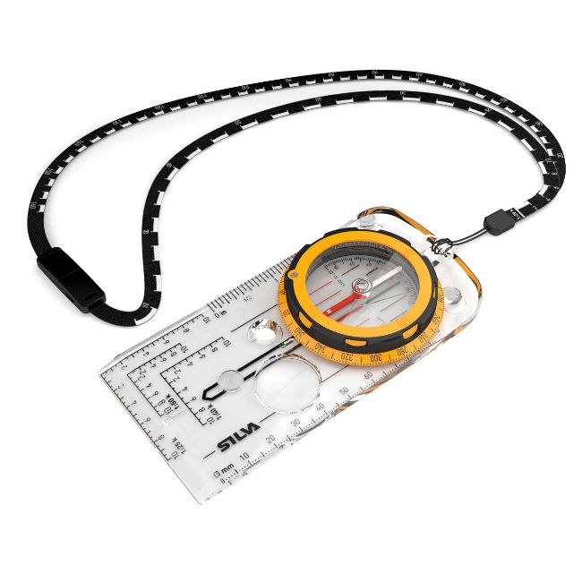 Silva Expedition Compass with Slope Card