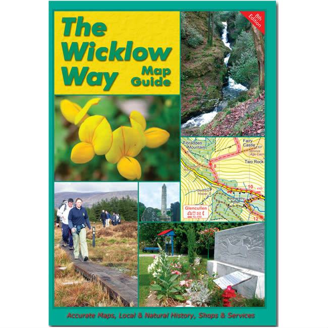 EastWest Mapping Wicklow Way Guidebook & Map N-S adventure.ie