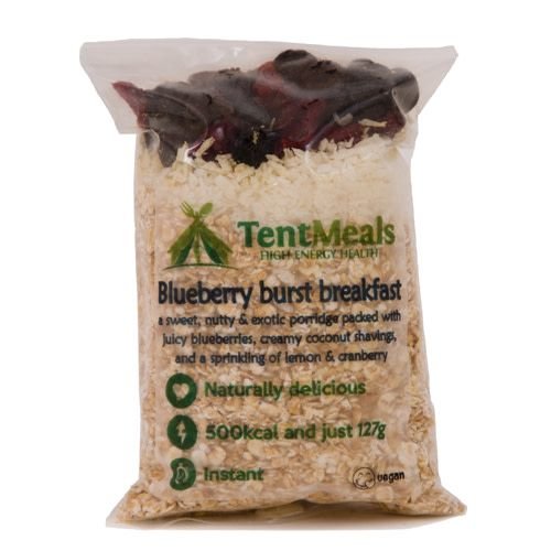 TentMeals TentMeals 500 Calorie Breakfast TentMeals TentMeals 500 Calorie Breakfast