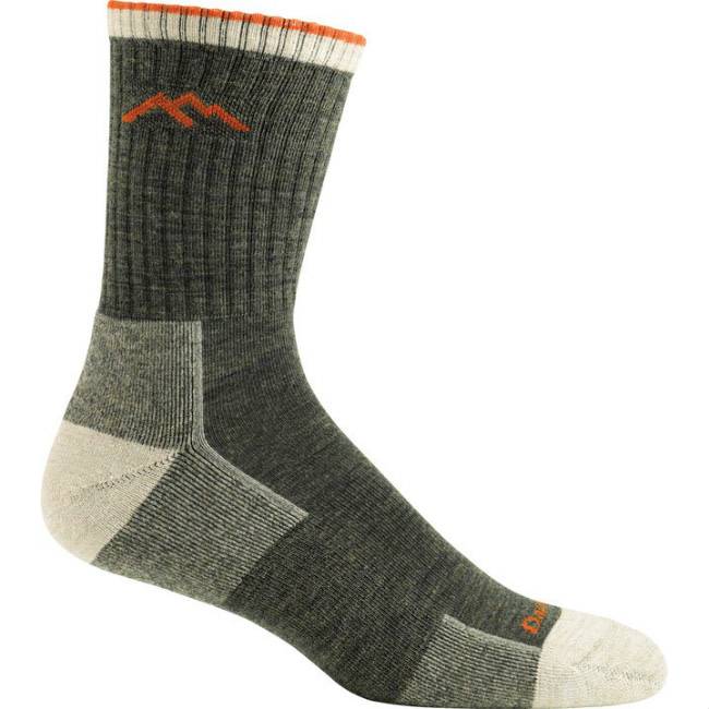 Darn Tough Socks Men's Hiker Micro Crew Cushion