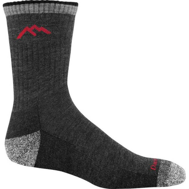 Darn Tough Socks Men's Hiker Micro Crew Cushion