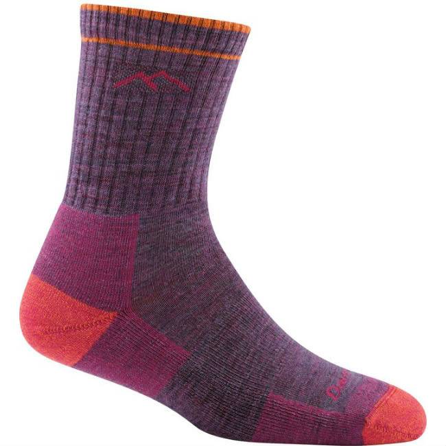 Darn Tough Socks Women's Hiker Midweight Micro Crew Cushion