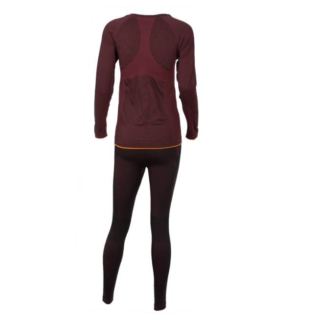 Alpine Crown Women's Thermoactive Performance Baselayer Set