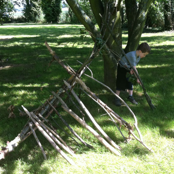 Building a shelter