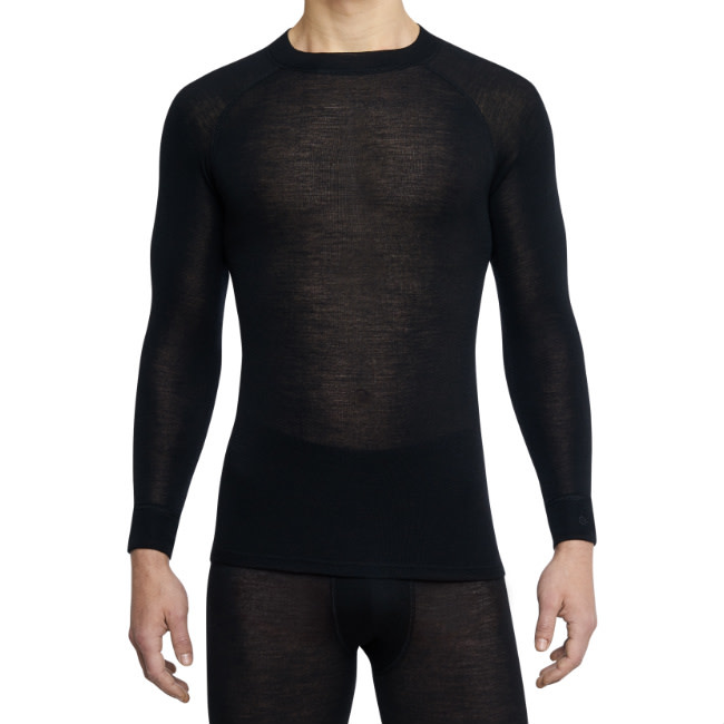 Thermowave Men's Merino 180 Warm Long Sleeve Base Layer Tee