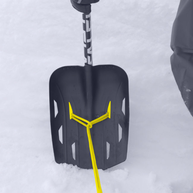 Salewa Scratch SL Snow Shovel Yellow