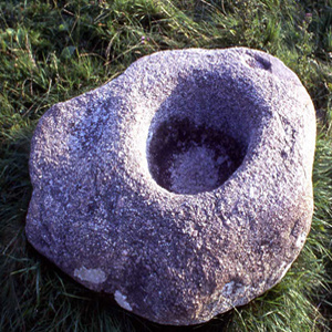 bullaun stone ireland