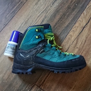 Rapace Boots and NIKWAX proofing