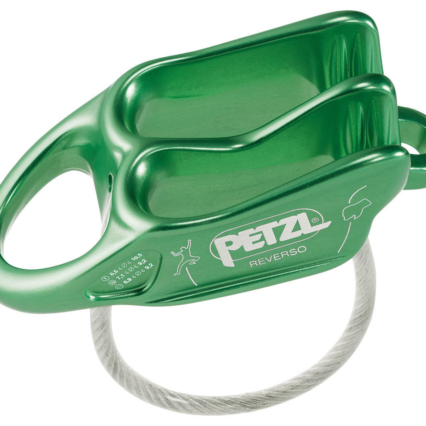 Petzl Reverso 4 Belay Device Dublin Ireland