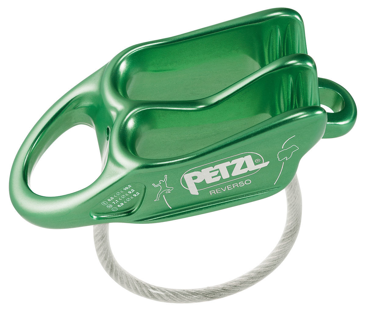 Petzl Reverso 4 Belay Device Dublin Ireland