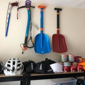 Iain Outdoor Kit Storage