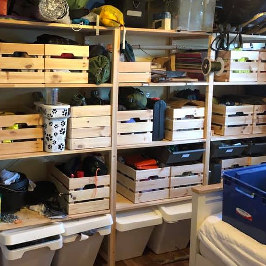 How to Build a DIY Outdoor Gear Room