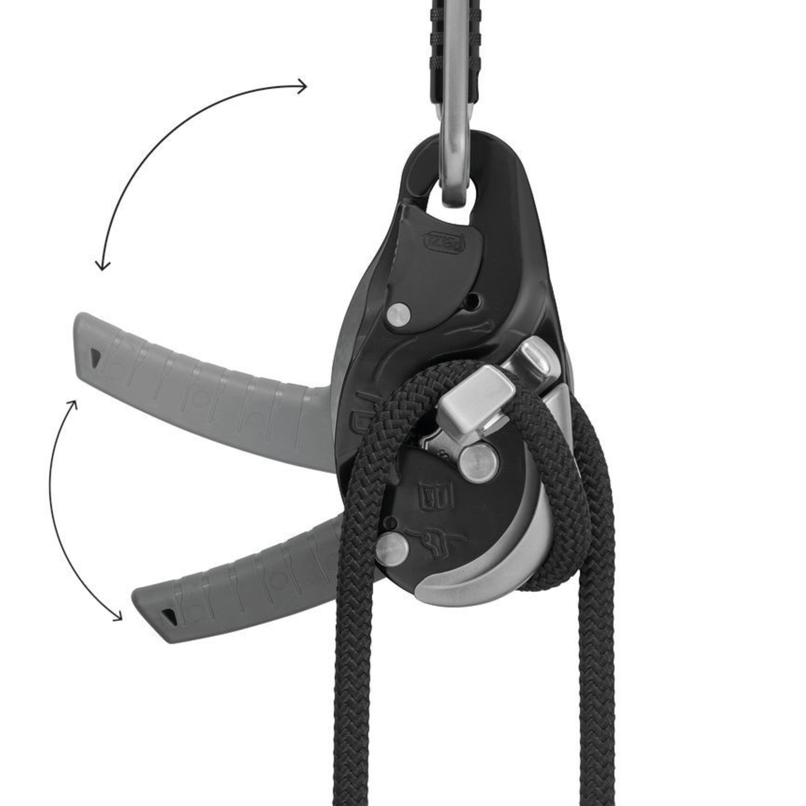 Petzl I'D EVAC Black (Available To Order Now For 10 Day Delivery)