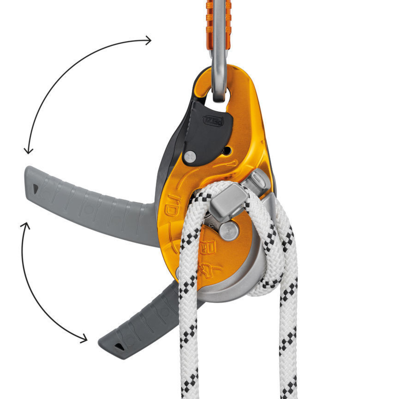 Petzl I'D EVAC Black (Available To Order Now For 10 Day Delivery)