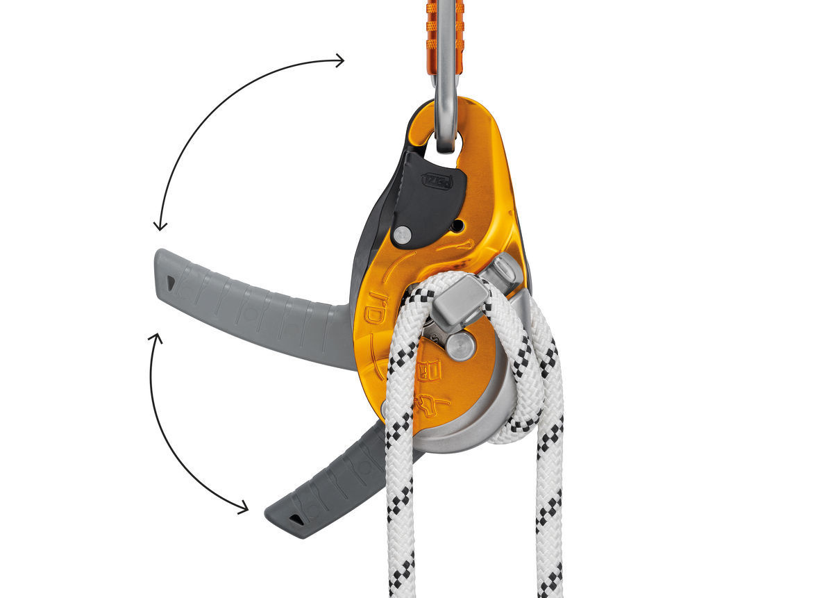 Petzl I'D EVAC Black (Available To Order Now For 10 Day Delivery)