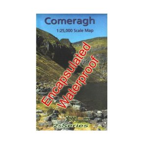 EastWest Mapping Comeragh 1:25000 Encapsulated Map adventure.ie