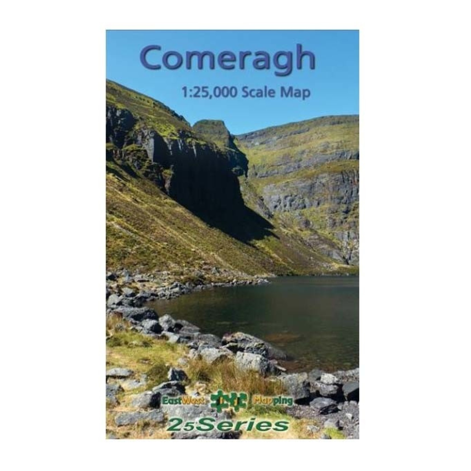 EastWest Mapping Comeragh 1:25000 Paper Map