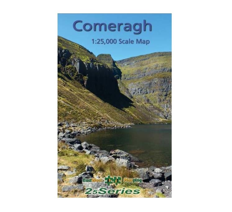 EastWest Mapping Comeragh 1:25000 Paper Map