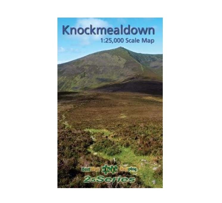 EastWest Mapping Knockmealdown 1:25000 Paper Map