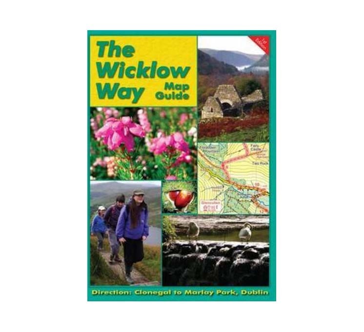 EastWest Mapping Wicklow Way Guidebook & Map S-N adventure.ie