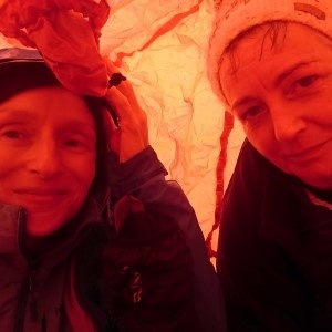 Pre-Covid Lunch in a Group Shelter