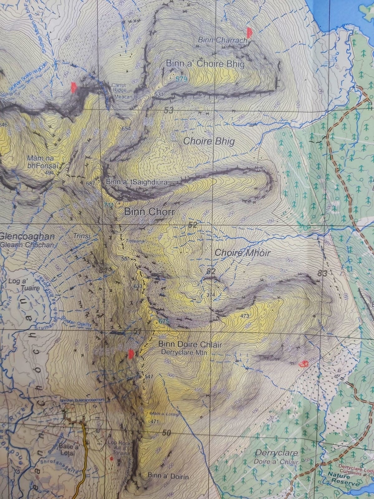 EastWest Mapping EastWest Connemara 1:25000 Paper Map