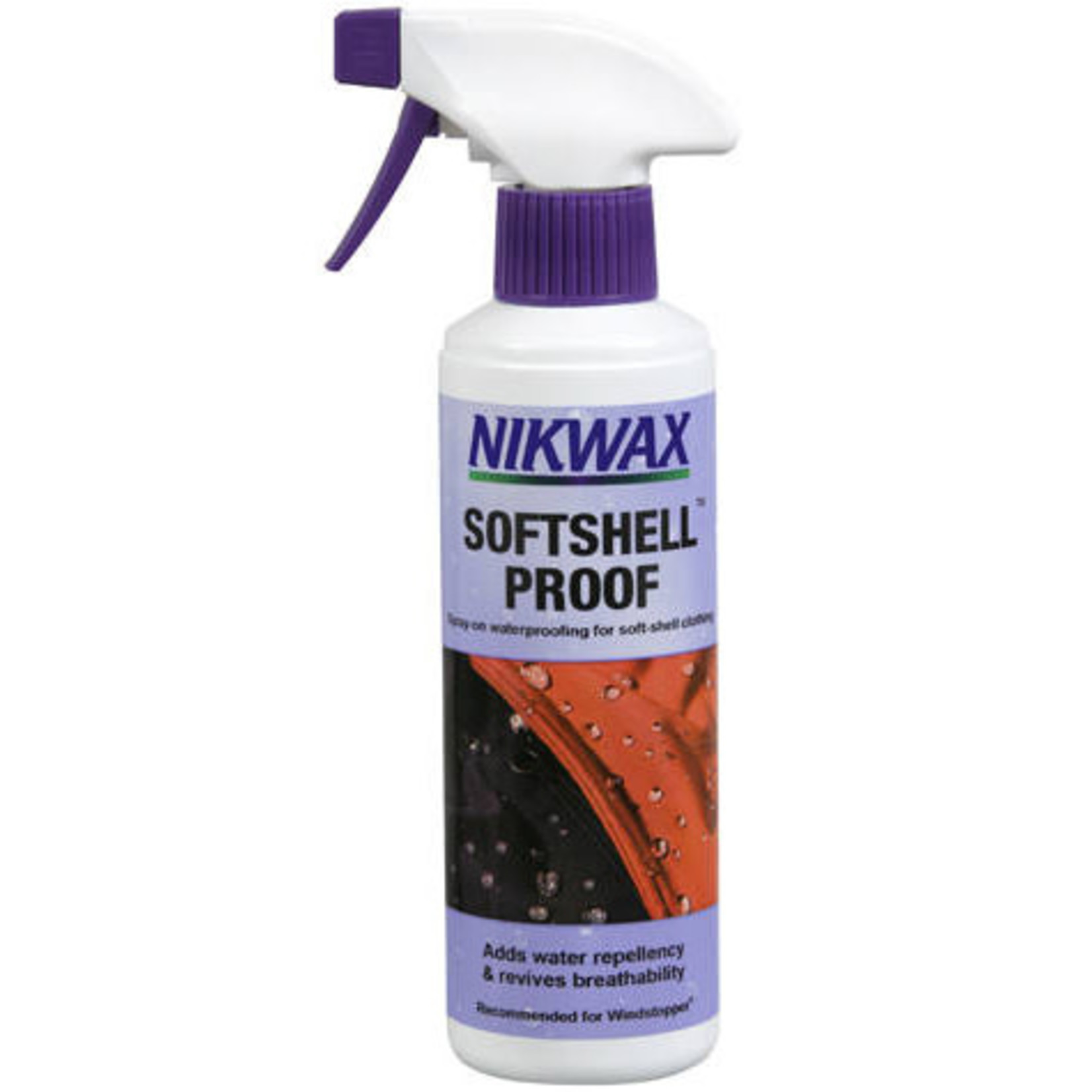 Nikwax Nikwax Softshell Proof Spray-On 300ml