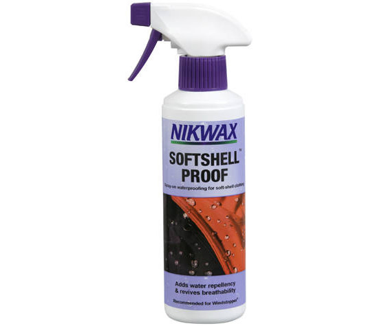Nikwax Nikwax Softshell Proof Spray-On 300ml